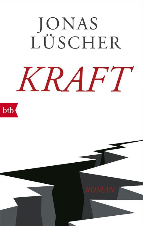 Jonas Lüscher: Kraft, Buch