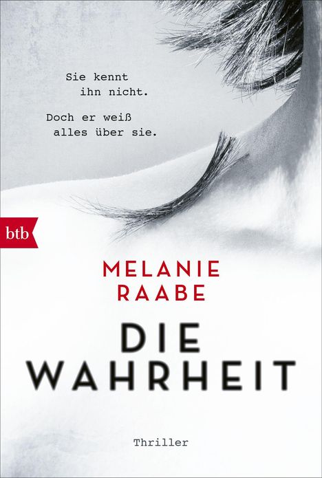 Melanie Raabe: Die Wahrheit, Buch