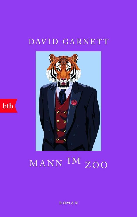David Garnett: Garnett, D: Mann im Zoo, Buch