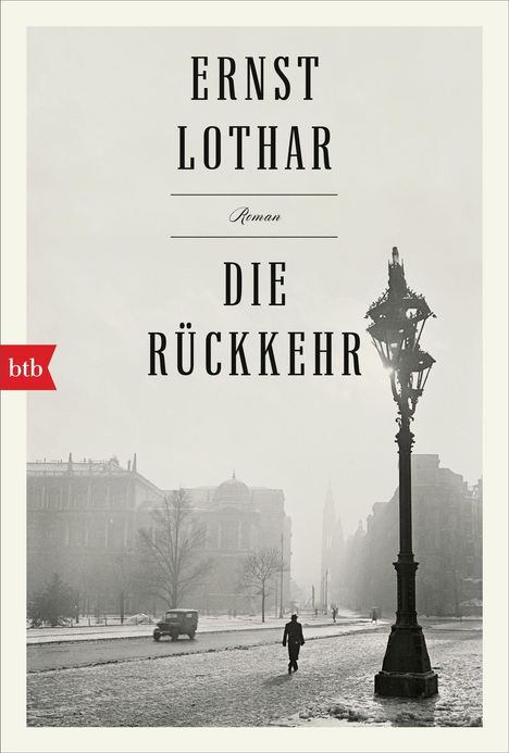 Ernst Lothar: Die Rückkehr, Buch