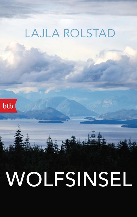 Lajla Rolstad: Wolfsinsel, Buch