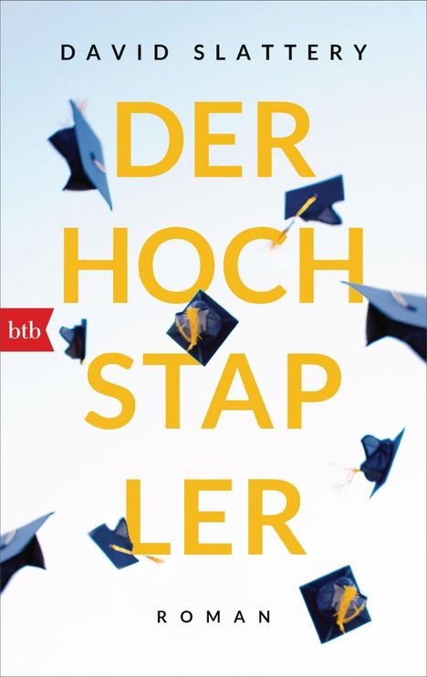 David Slattery: Der Hochstapler, Buch