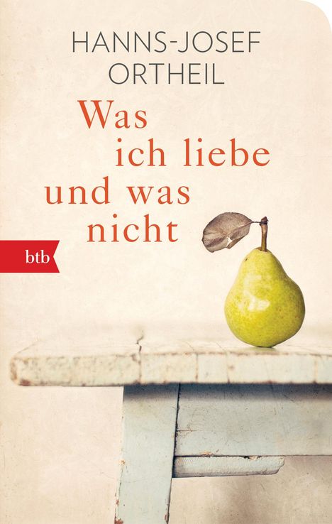 Hanns-Josef Ortheil: Was ich liebe - und was nicht, Buch