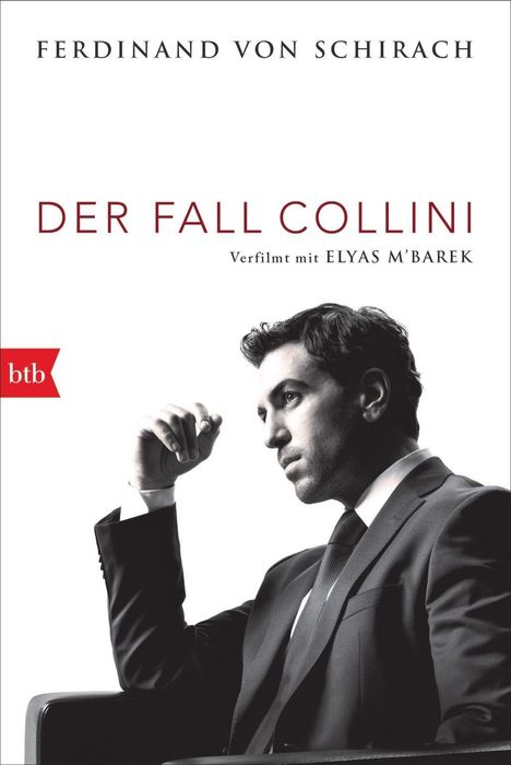 Ferdinand von Schirach: Der Fall Collini - Filmausgabe, Buch