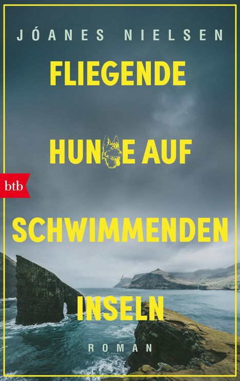 Jóanes Nielsen: Fliegende Hunde auf schwimmenden Inseln, Buch