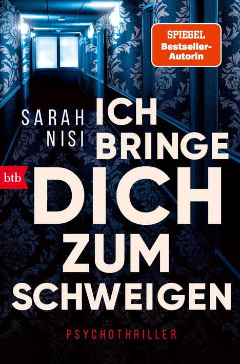 Sarah Nisi: Ich bringe dich zum Schweigen, Buch