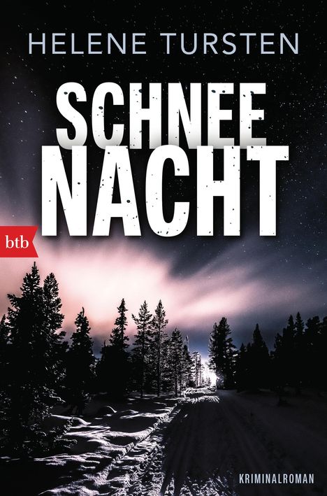 Helene Tursten: Schneenacht, Buch
