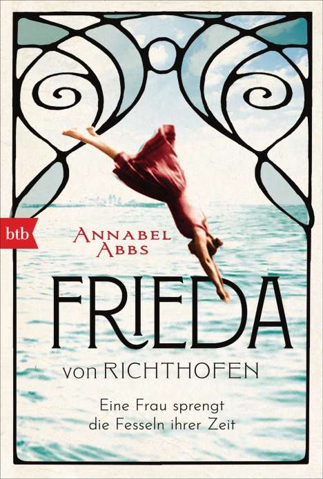 Annabel Abbs: Frieda von Richthofen, Buch