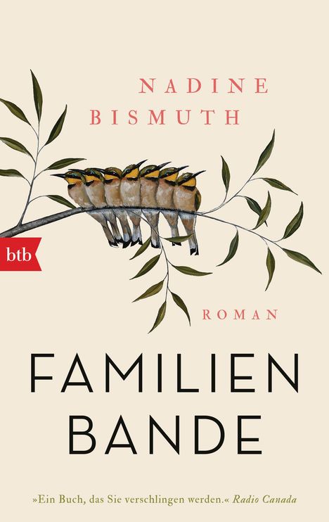 Nadine Bismuth: Familienbande, Buch