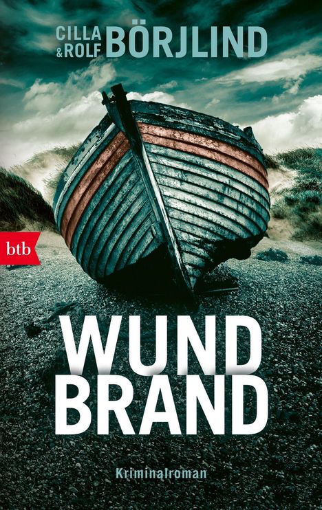 Cilla Börjlind: Wundbrand, Buch