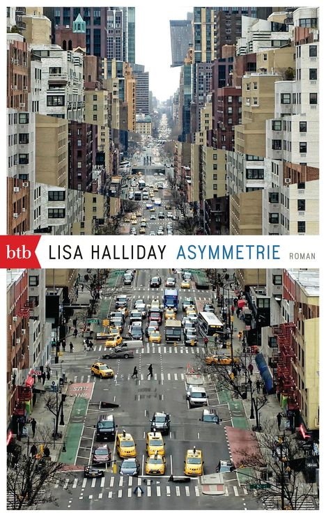 Lisa Halliday: Halliday, L: Asymmetrie, Buch