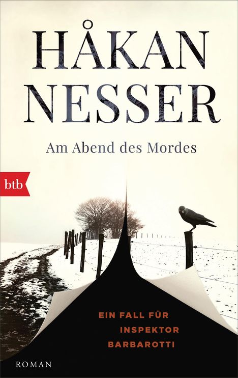Håkan Nesser: Am Abend des Mordes, Buch