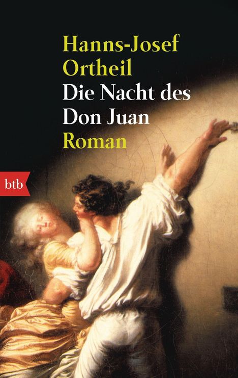 Hanns-Josef Ortheil: Die Nacht des Don Juan, Buch