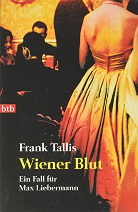 Frank Tallis: Wiener Blut, Buch