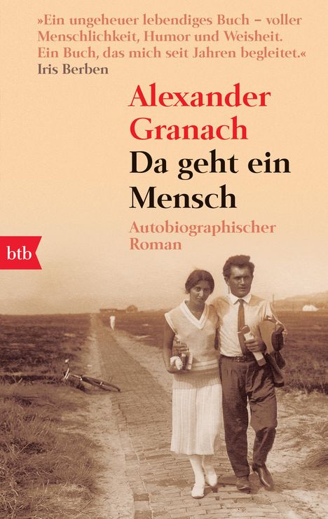 Alexander Granach: Da geht ein Mensch, Buch