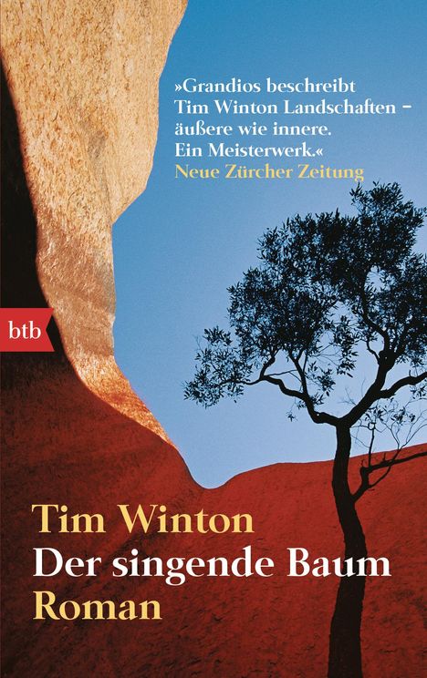 Tim Winton: Der singende Baum, Buch