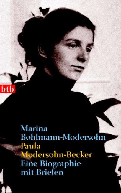 Marina Bohlmann-Modersohn: Paula Modersohn-Becker, Buch
