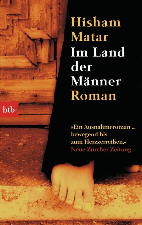 Hisham Matar: Im Land der Männer, Buch