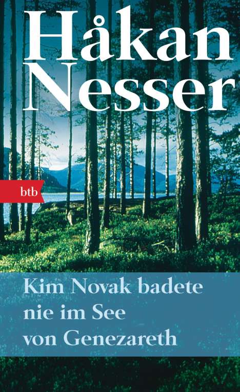Håkan Nesser: Kim Novak badete nie im See von Genezareth, Buch