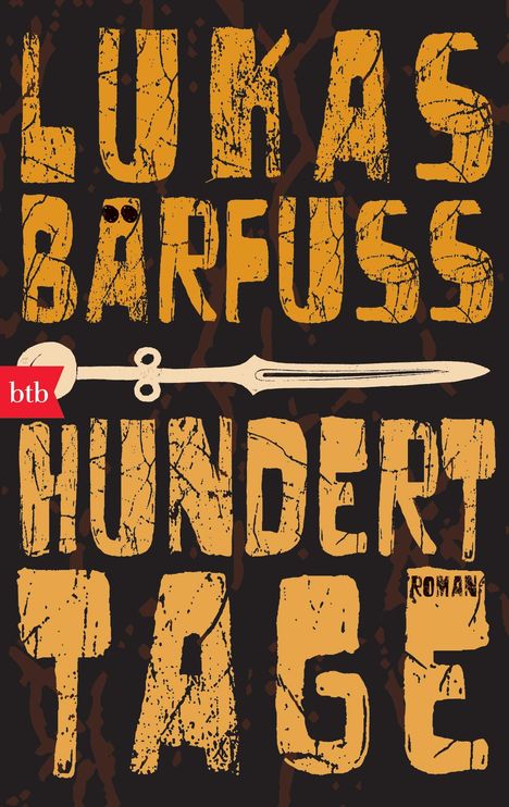 Lukas Bärfuss: Hundert Tage, Buch