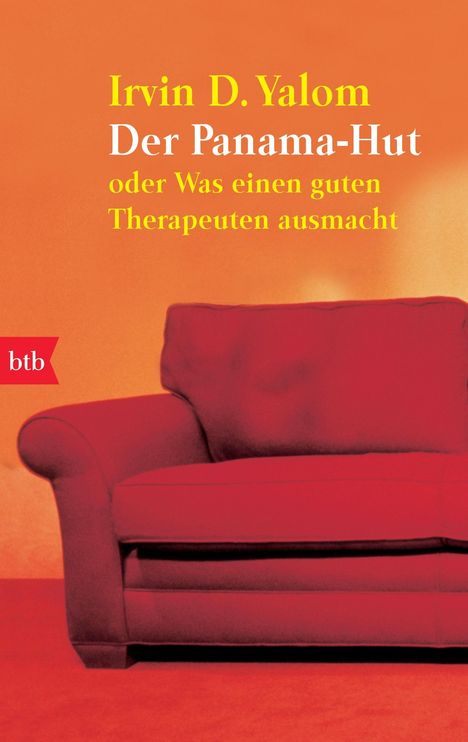 Irvin D. Yalom: Der Panama-Hut, Buch