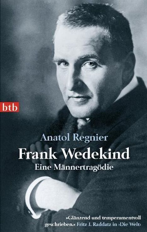 Anatol Regnier: Frank Wedekind, Buch