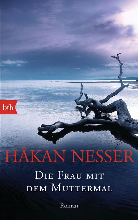 Håkan Nesser: Die Frau mit dem Muttermal, Buch