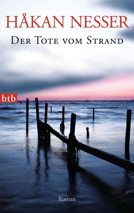 Håkan Nesser: Der Tote vom Strand, Buch