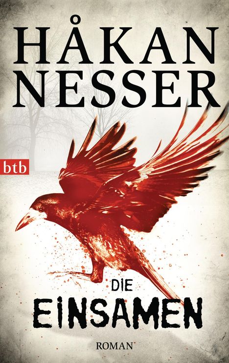 Håkan Nesser: Die Einsamen, Buch