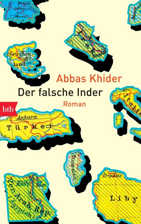 Abbas Khider: Der falsche Inder, Buch
