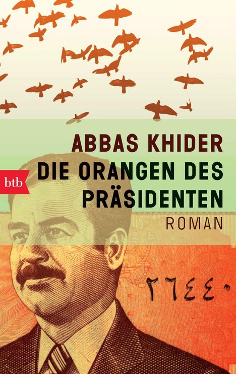 Abbas Khider: Die Orangen des Präsidenten, Buch