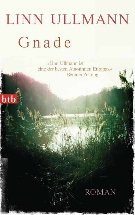 Linn Ullmann: Gnade, Buch