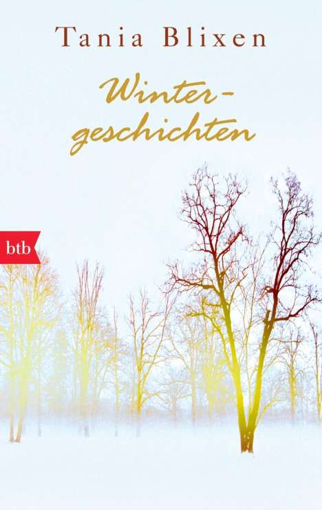 Tania Blixen: Wintergeschichten, Buch