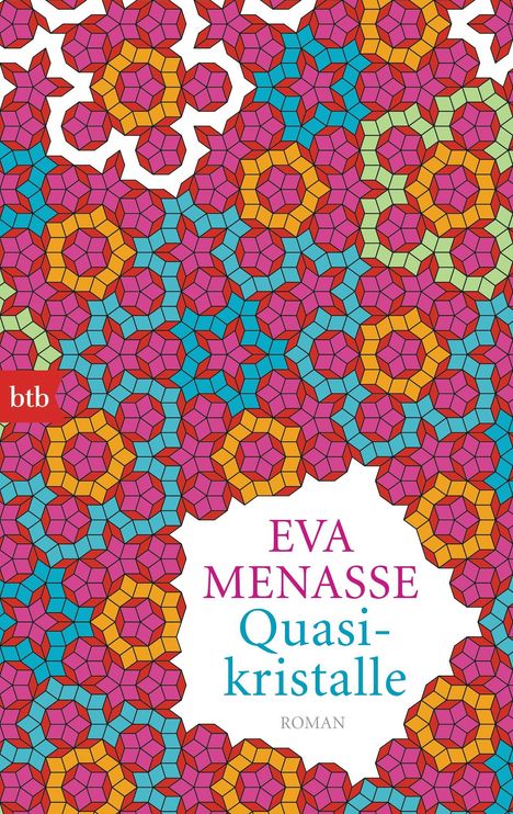 Eva Menasse: Quasikristalle, Buch