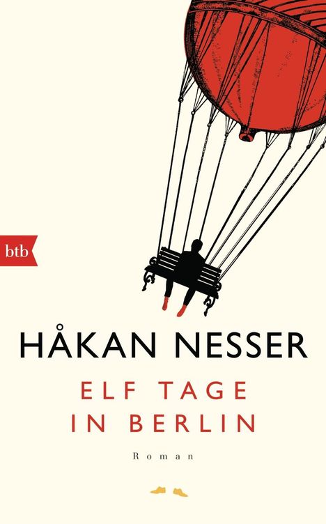 Håkan Nesser: Elf Tage in Berlin, Buch