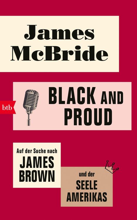 James McBride: Black and proud, Buch