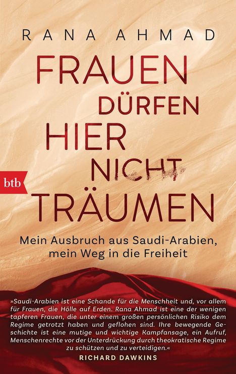 Rana Ahmad: Frauen dürfen hier nicht träumen, Buch