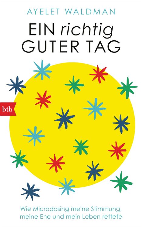 Ayelet Waldman: Ein richtig guter Tag, Buch