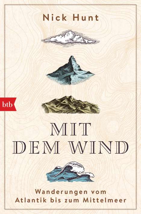 Nick Hunt: Mit dem Wind, Buch