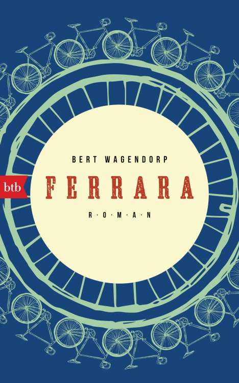 Bert Wagendorp: Ferrara, Buch