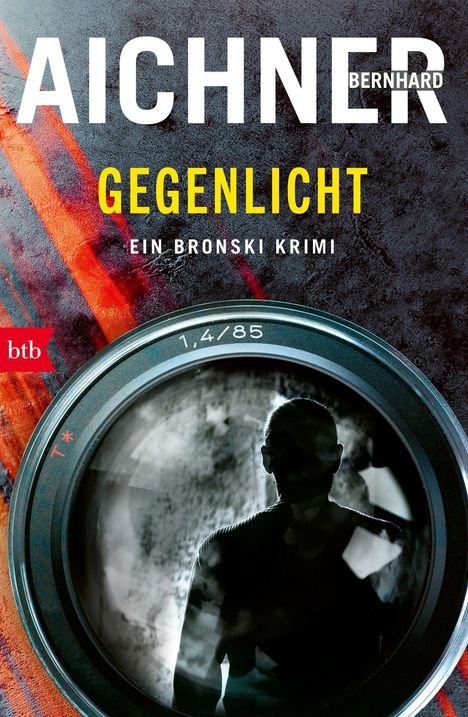 Bernhard Aichner: Gegenlicht, Buch