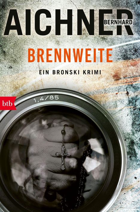 Bernhard Aichner: Brennweite, Buch