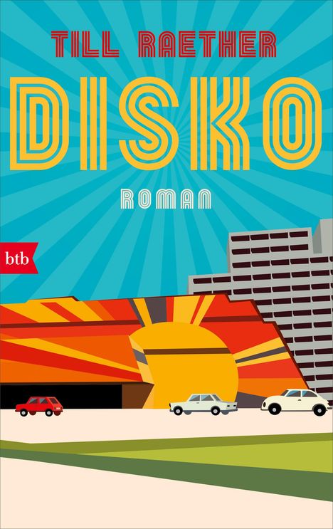 Till Raether: Disko, Buch