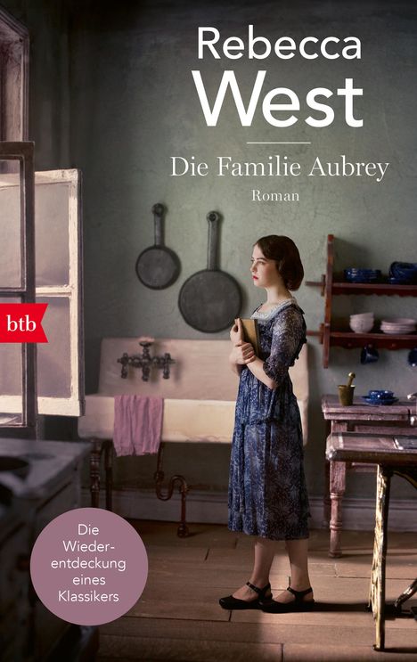 Rebecca West: Die Familie Aubrey, Buch