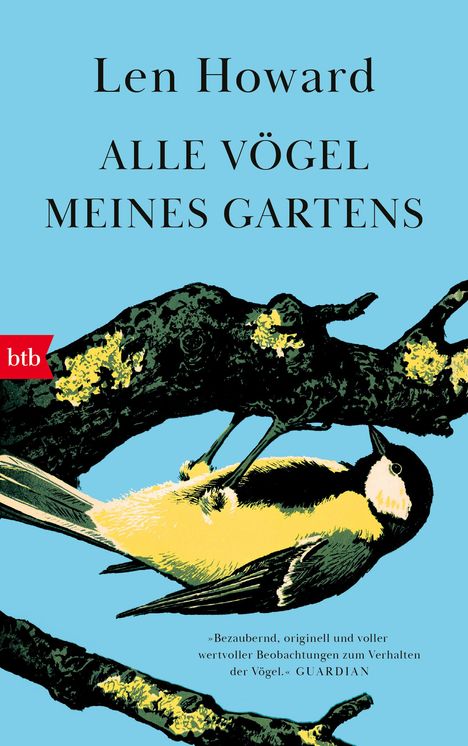 Len Howard: Alle Vögel meines Gartens, Buch