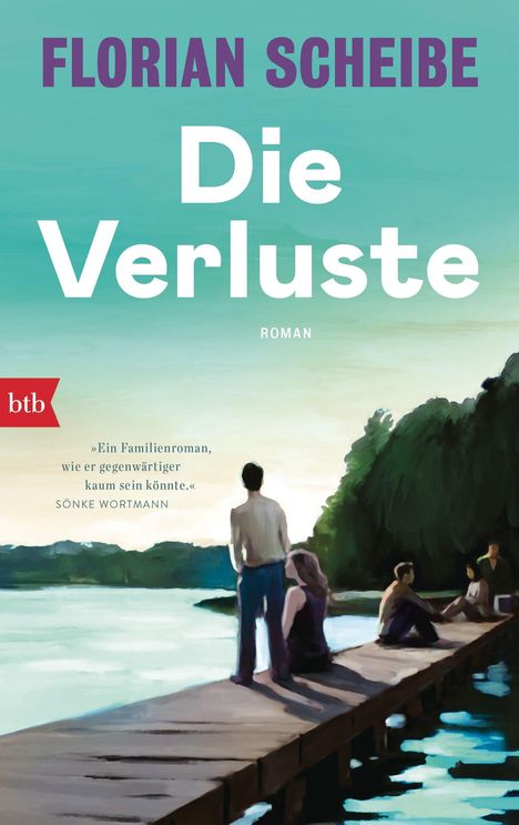 Florian Scheibe: Die Verluste, Buch