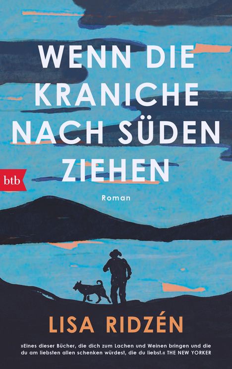 Lisa Ridzén: Wenn die Kraniche nach Süden ziehen, Buch