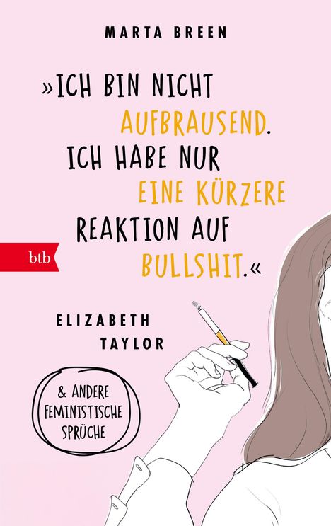 Marta Breen: 'Ich bin nicht aufbrausend. Ich habe nur eine kürzere Reaktion auf Bullshit.' Elizabeth Taylor, Buch