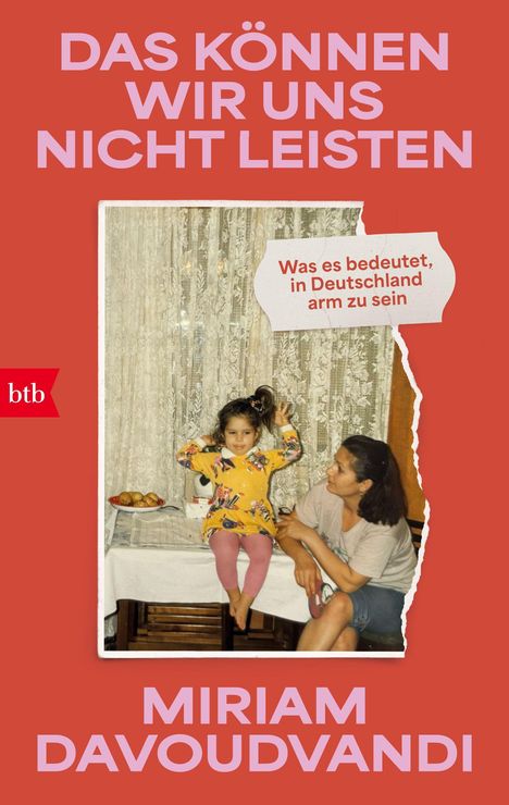 Miriam Davoudvandi: Das können wir uns nicht leisten, Buch