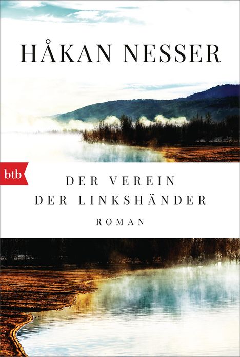 Håkan Nesser: Der Verein der Linkshänder, Buch